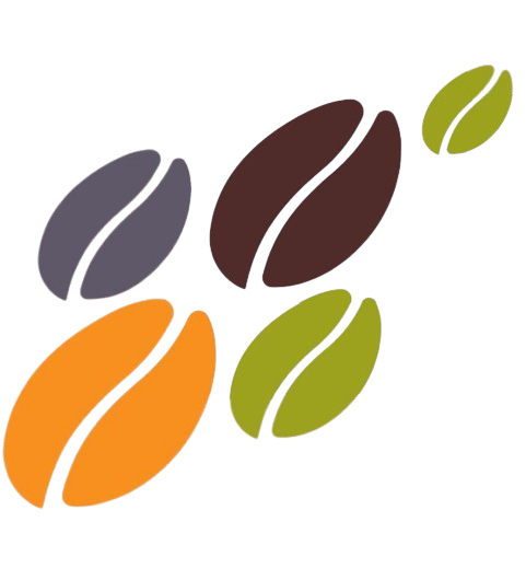 Rainbow Raffia Woven Basket