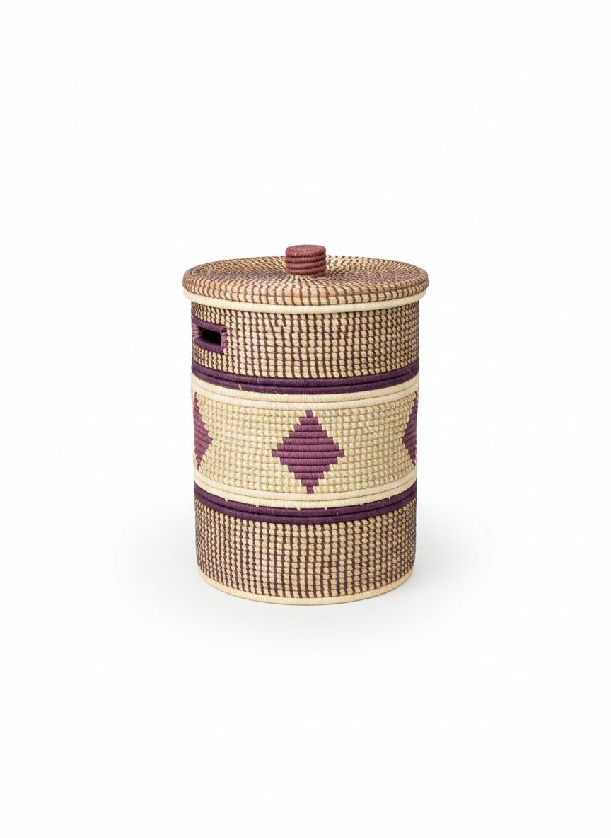 Raffia Laundry basket