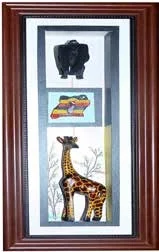 Framed Art Pieces
