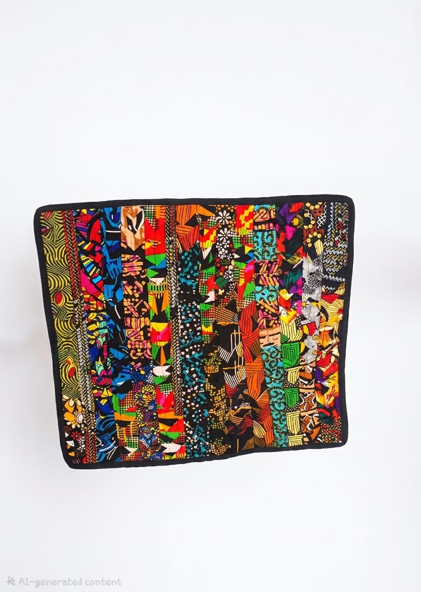 Kitenge Door Mat