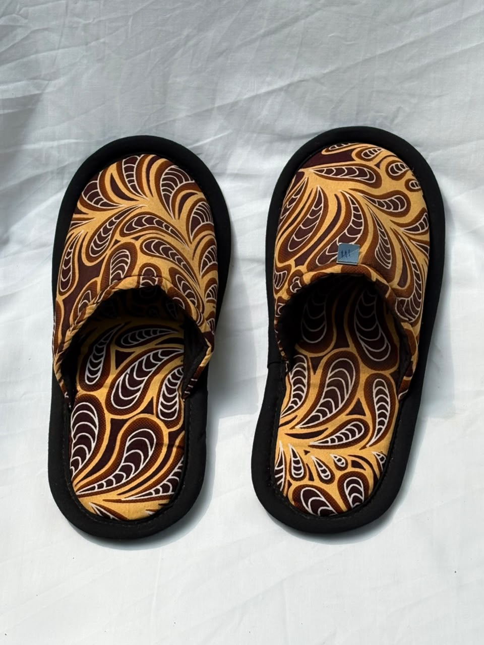 kitenge indoor sandals
