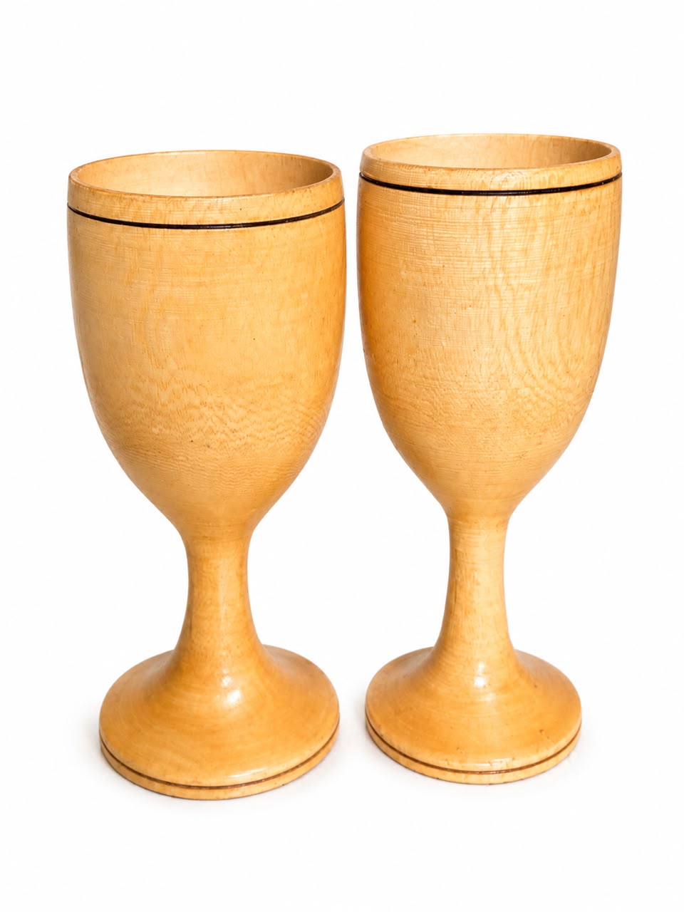 wooden glass