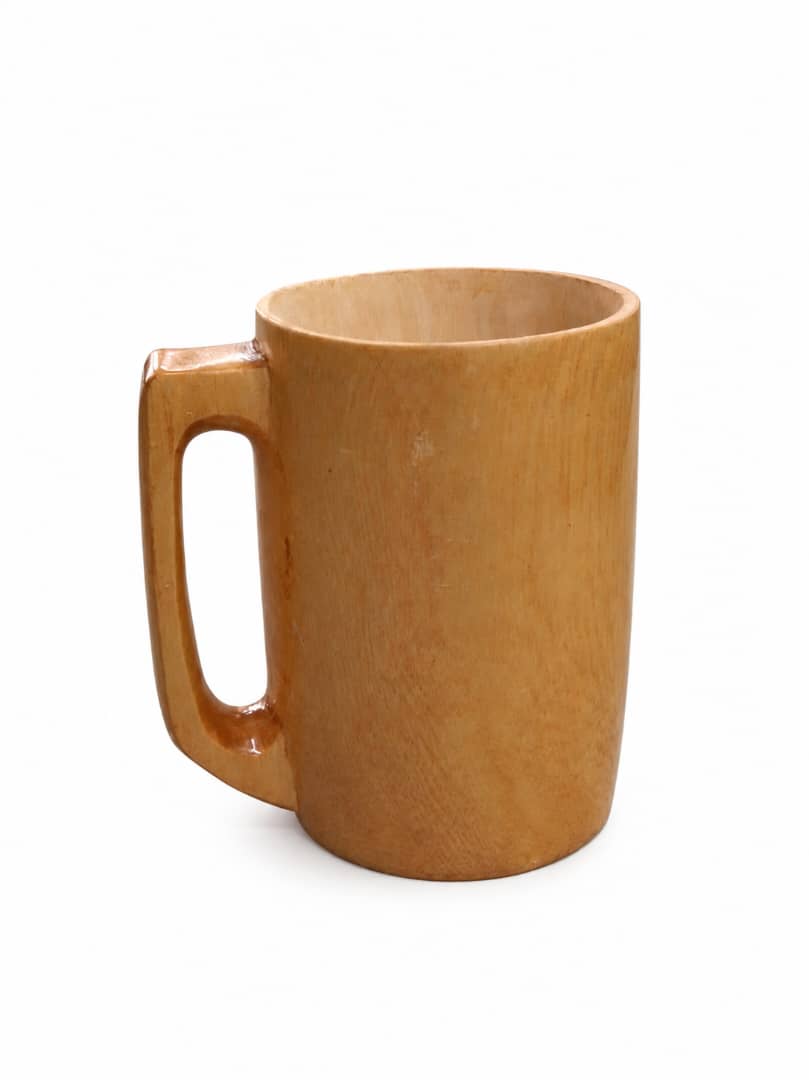 Wooden cup