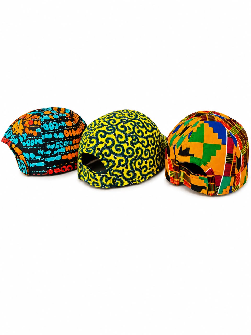 Kitenge caps