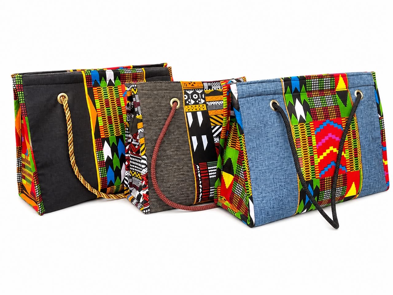 KITENGE BAGS