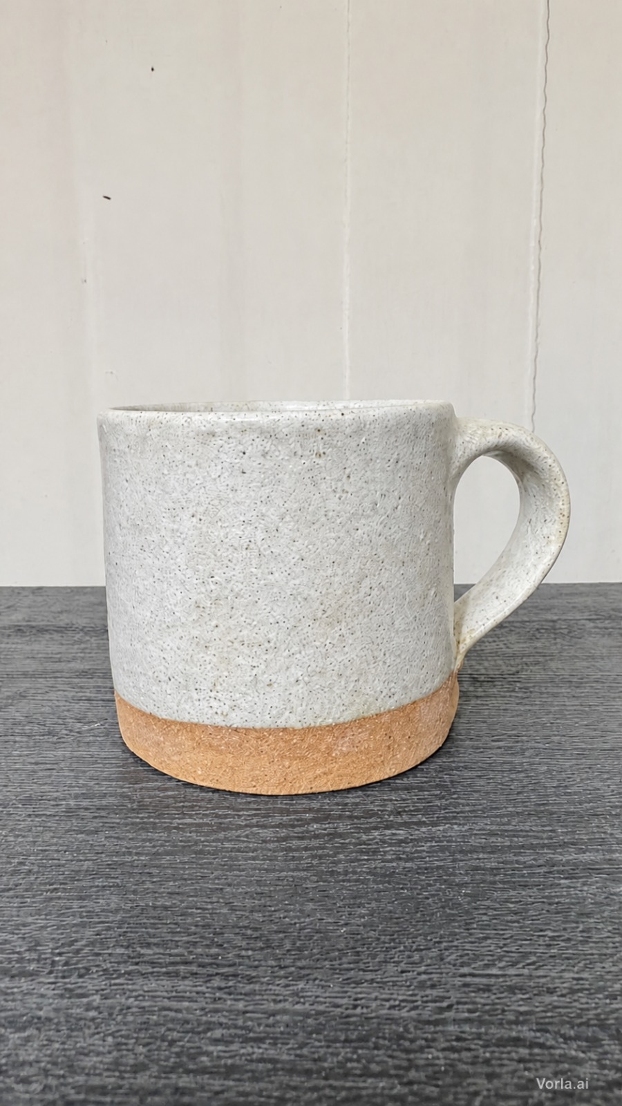 Oatmeal & Ochre Stoneware Straight Mug