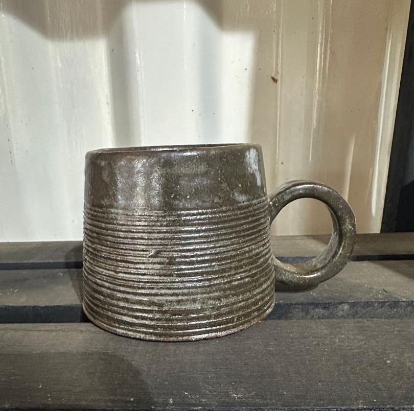 Iron & Ash Vintage C-Handle Mug