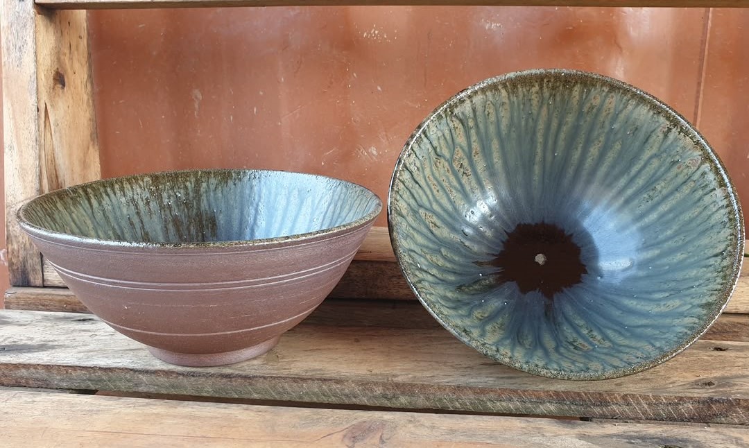 Meadow & Ash Wood-Fired Medium Salad Bowls