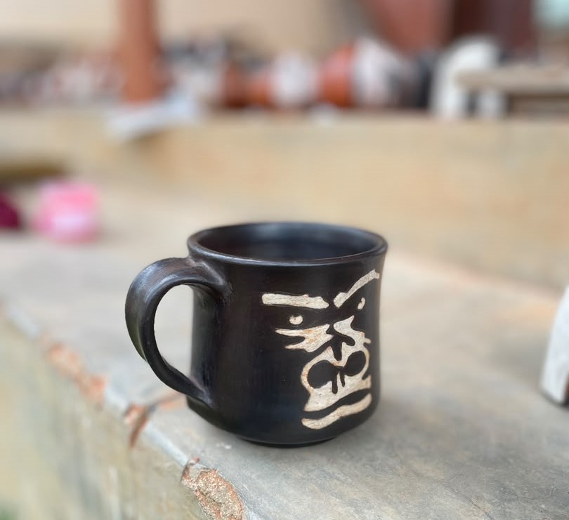 Smoke Gorilla Artisan Mug