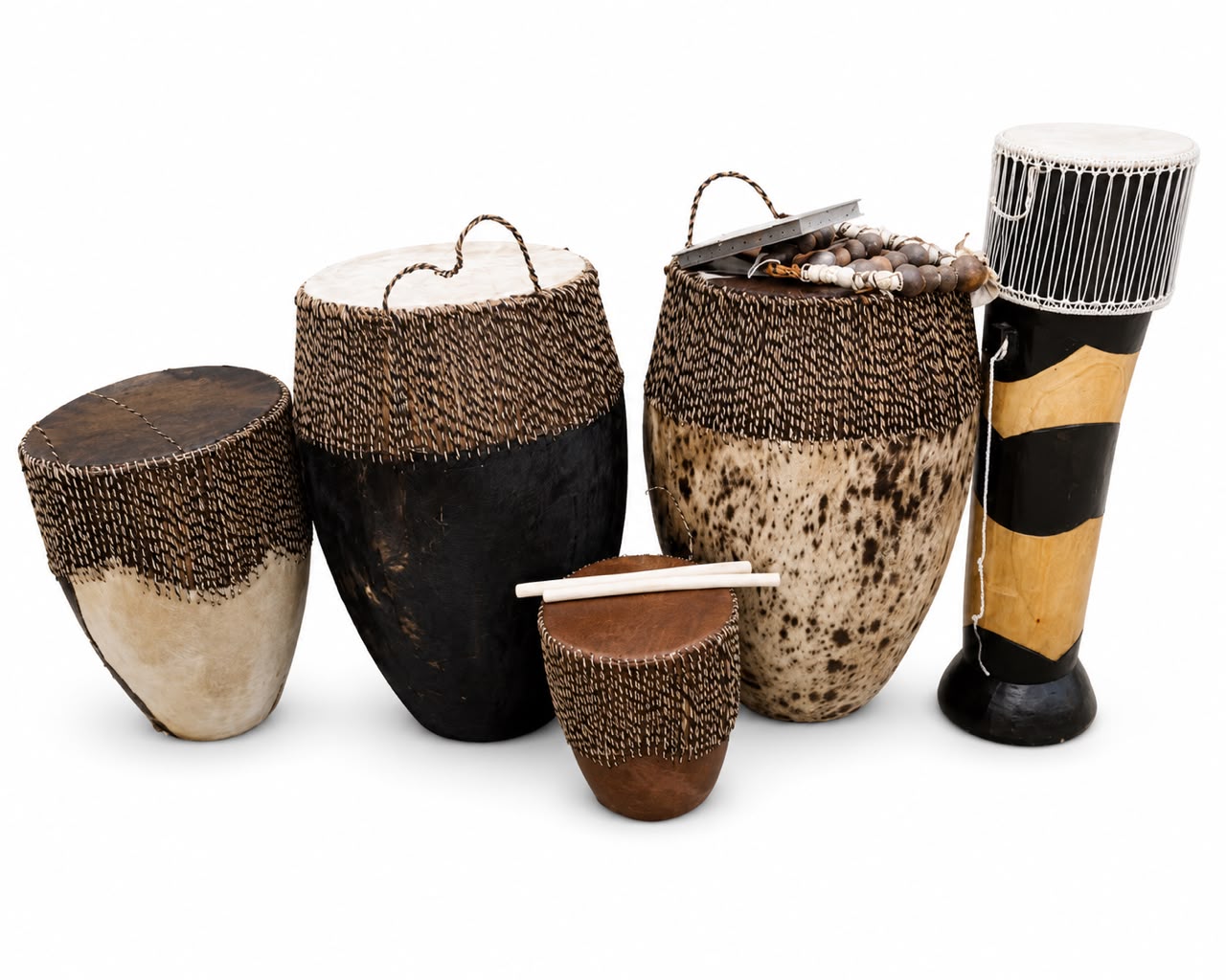 Set of drums