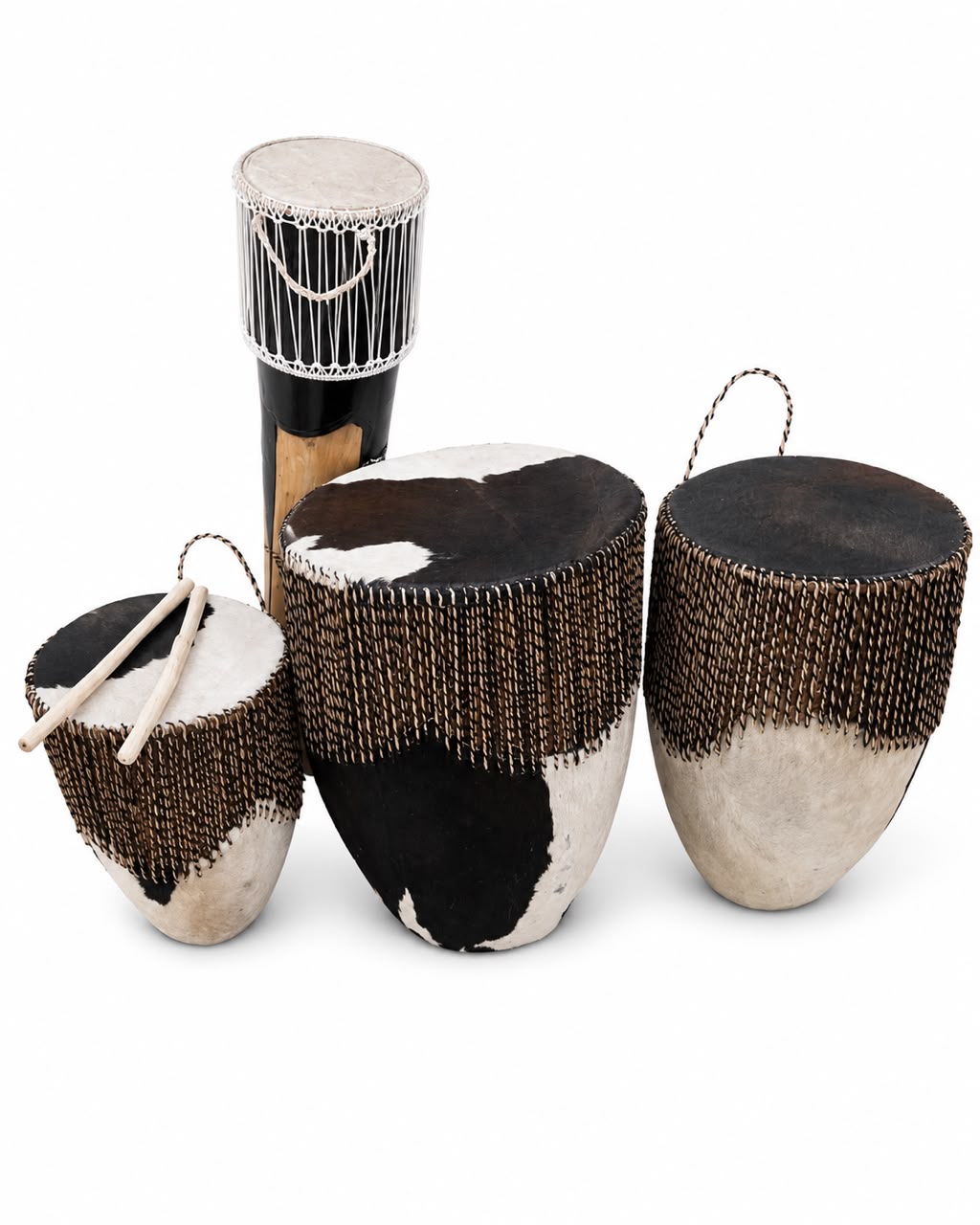 Set of drums (medium sized)
