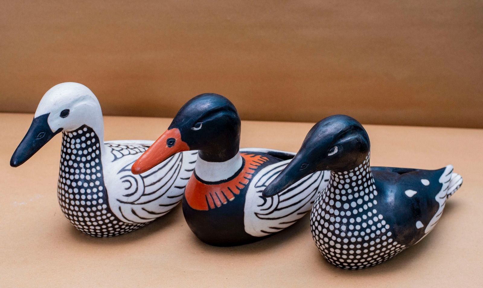 Loon Artisan Ceramic Sculpture