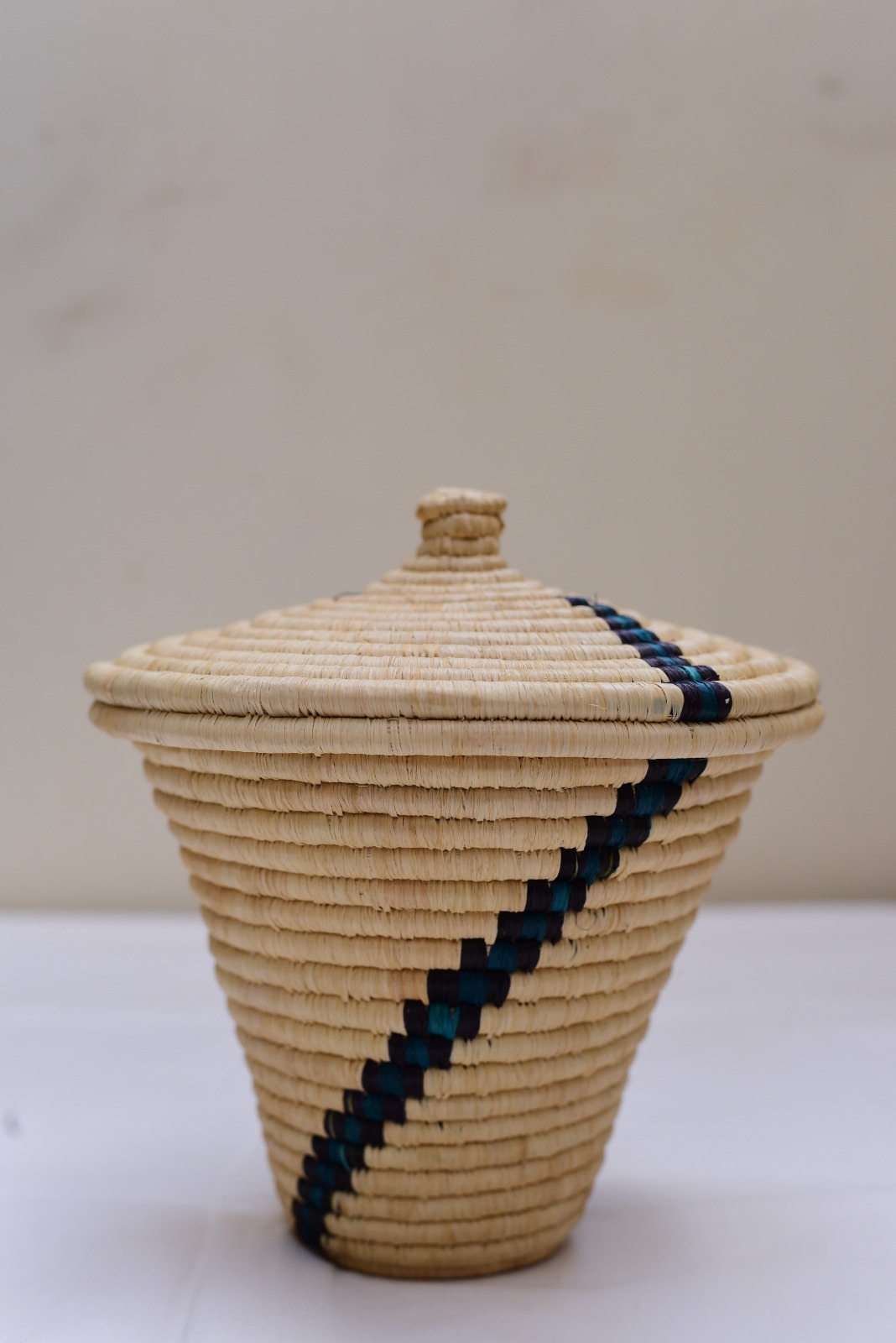 Traditional Woven Agaseke Style Peace Basket