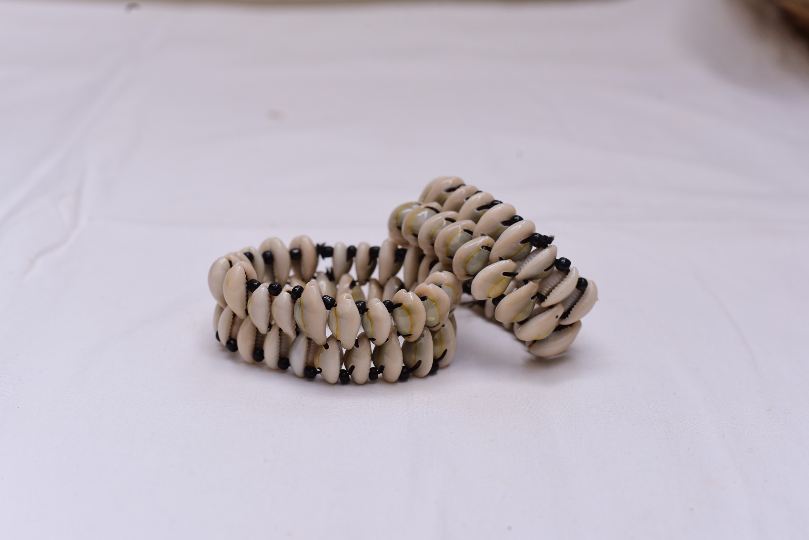 Handcrafted Cowrie Shell Cuff Bracelets