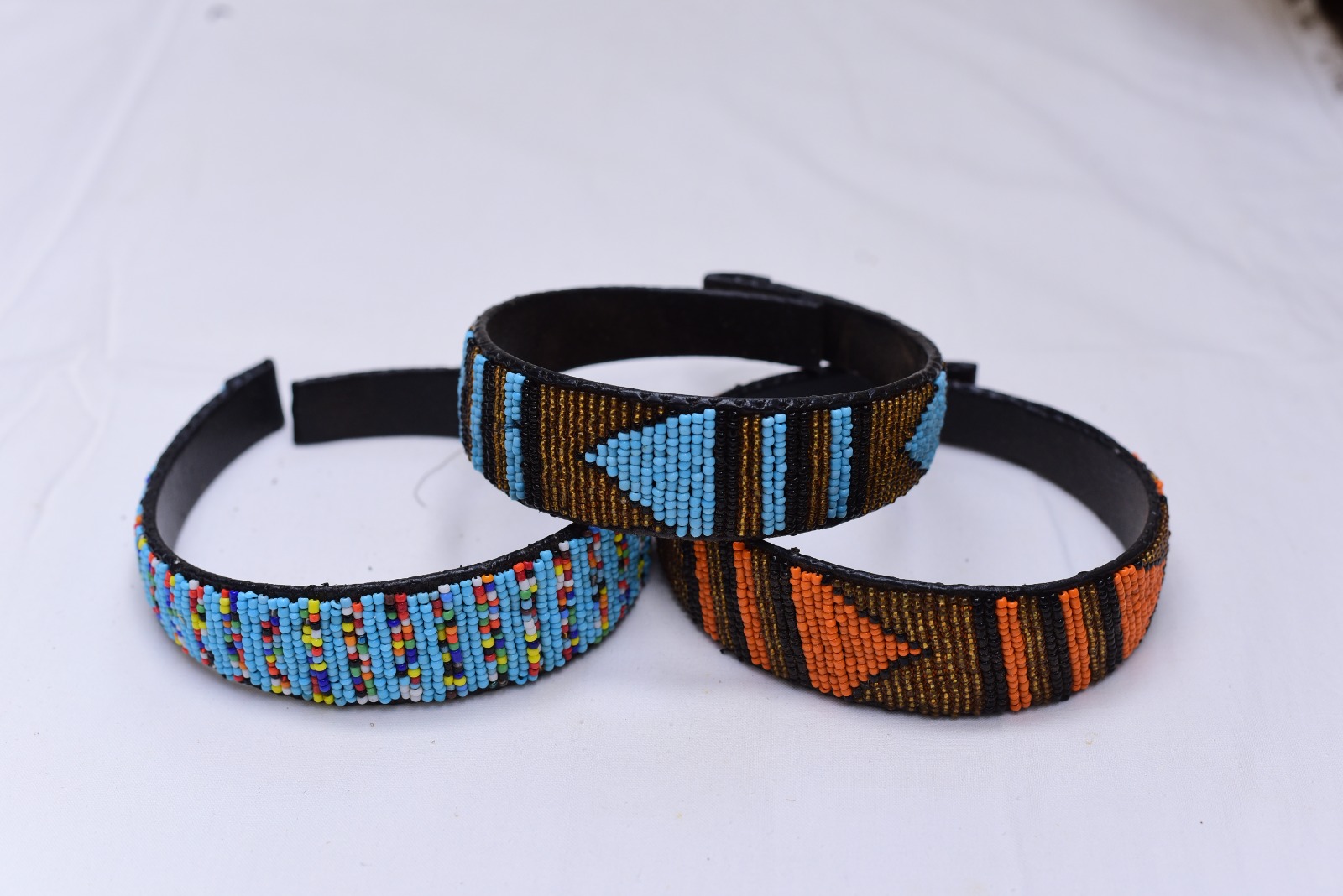 Handcrafted Beaded Headbands