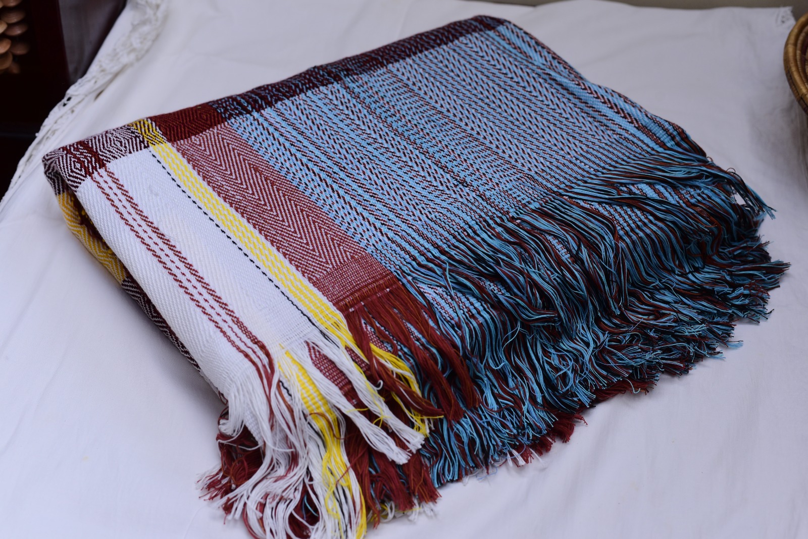 The Rift Valley Multi-Way Luxury Throw & Shawl