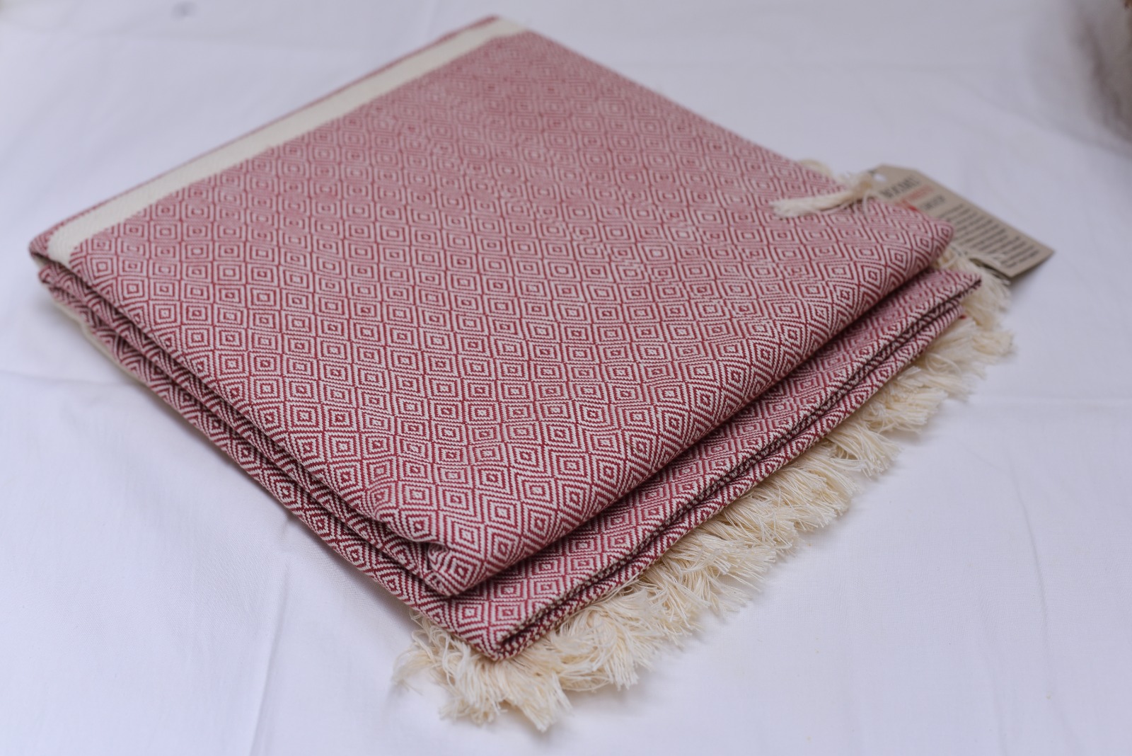 The Kasubi Diamond Multi-Way Luxury Throw & Shawl