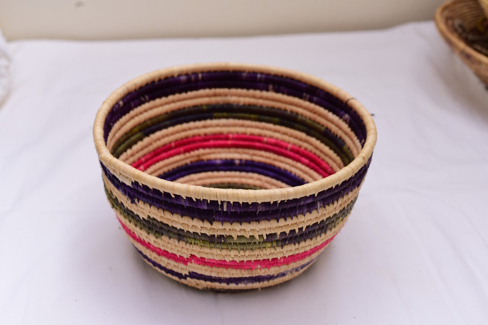 The Victoria Horizon Coiled Fruit & Accent Bowl