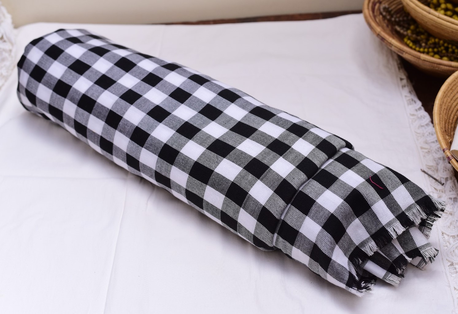 The Masindi Checkmate Multipurpose "Lesu" Wrap