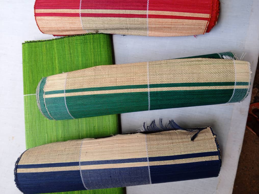 Raffia Table Mats