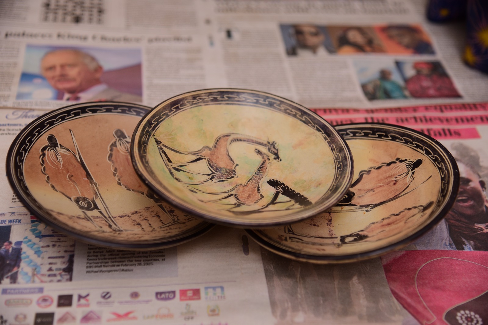 Artisanal Accent Plates