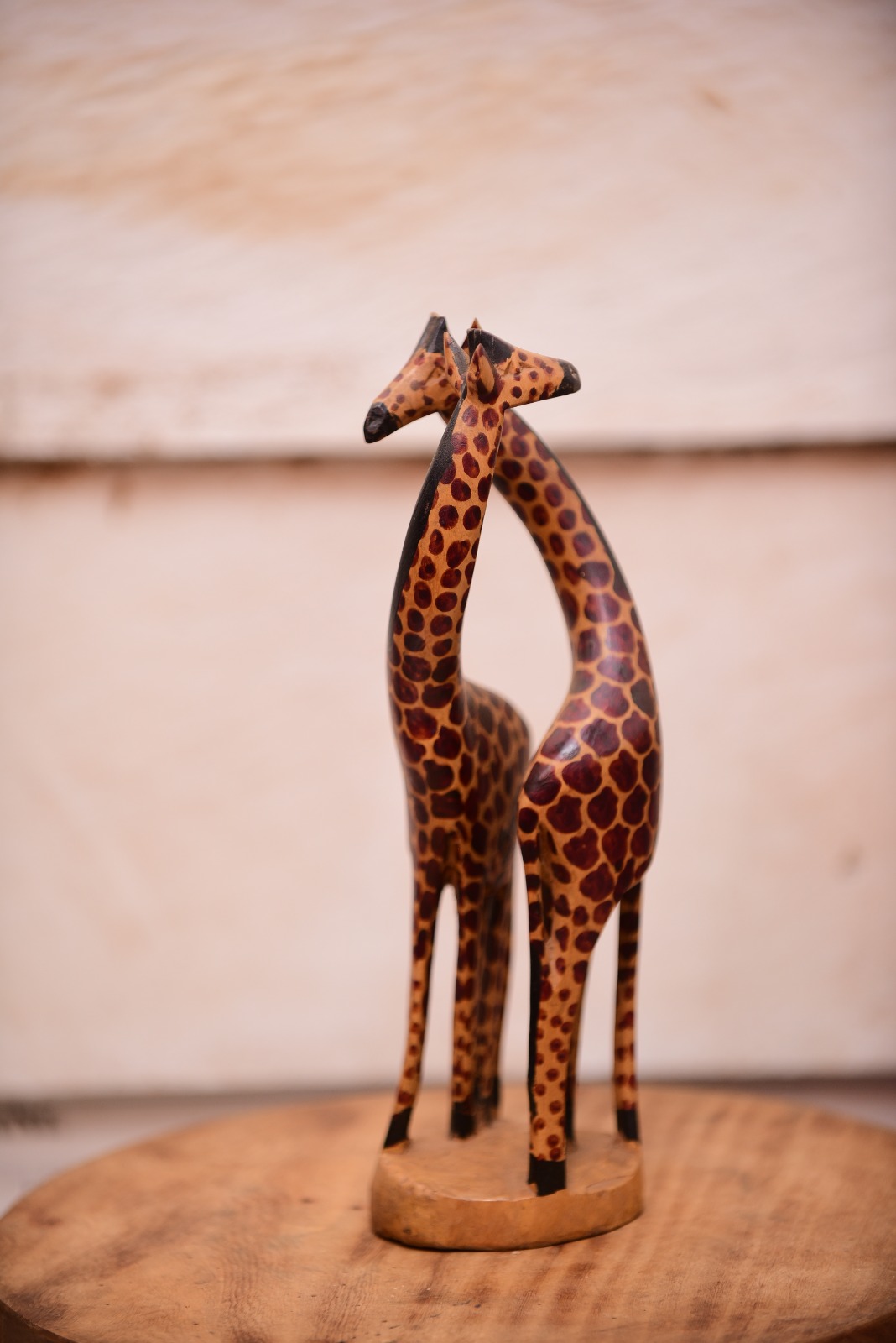 The Kidepo Interlocking Giraffe Sculpture