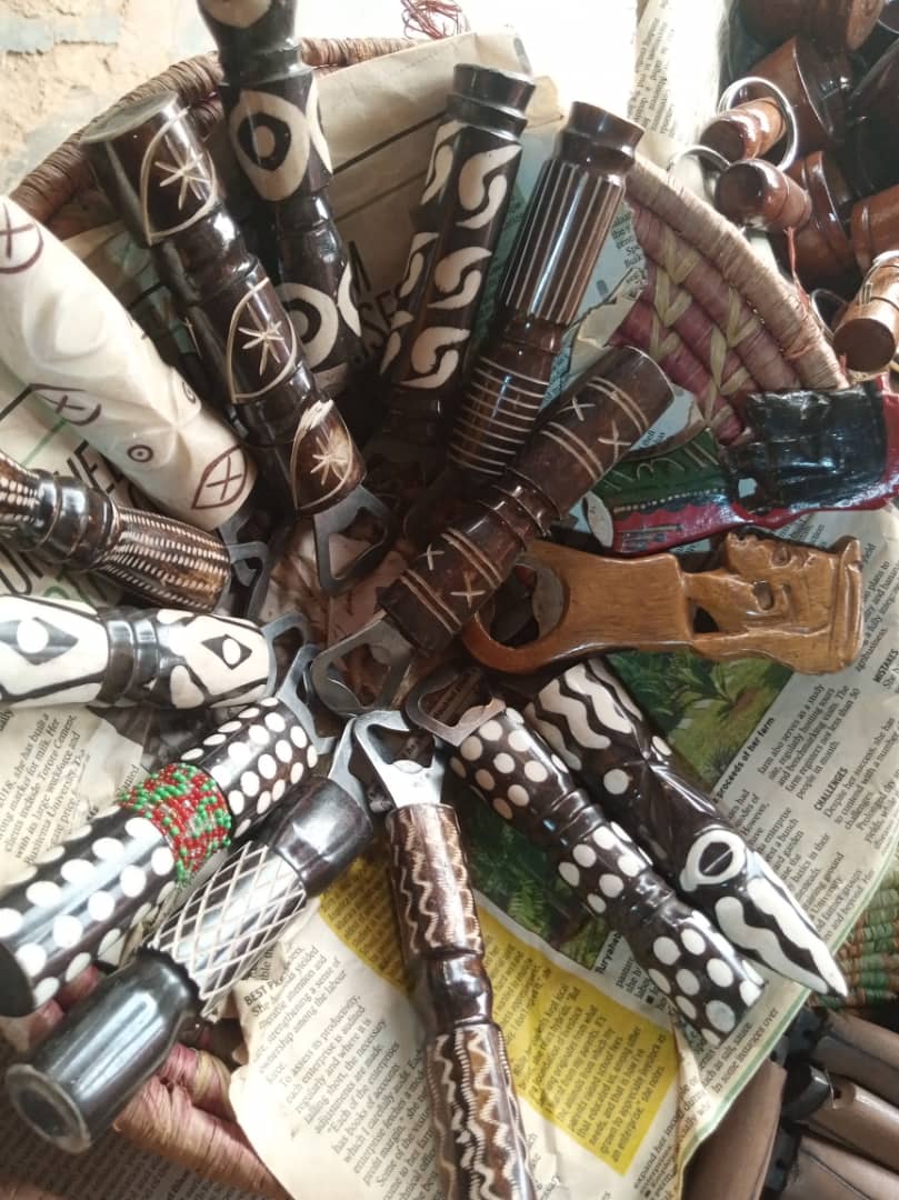 Royal Hand-Carved Bottle Openers