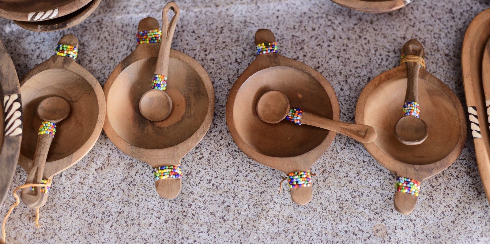 Spice Bowl & Spoon Sets