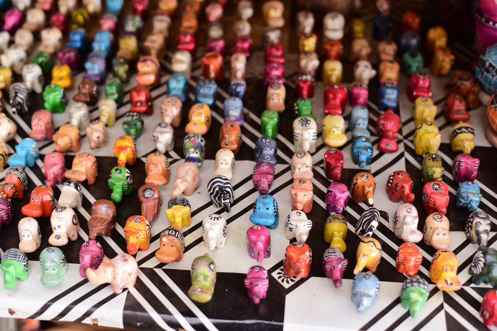Pocket Minis Hand-Carved Soapstone Figurines