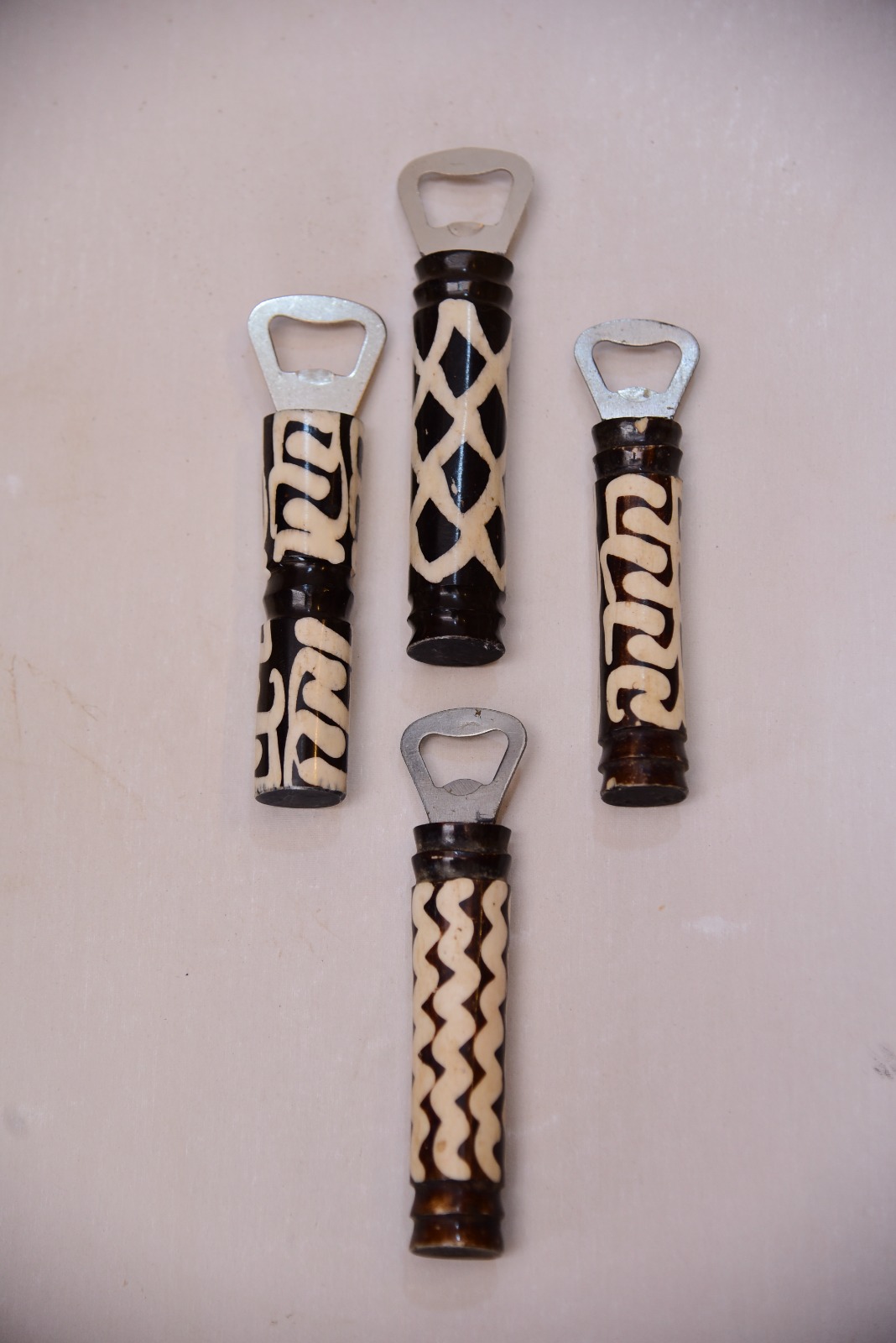 Batik Bone Bottle Openers