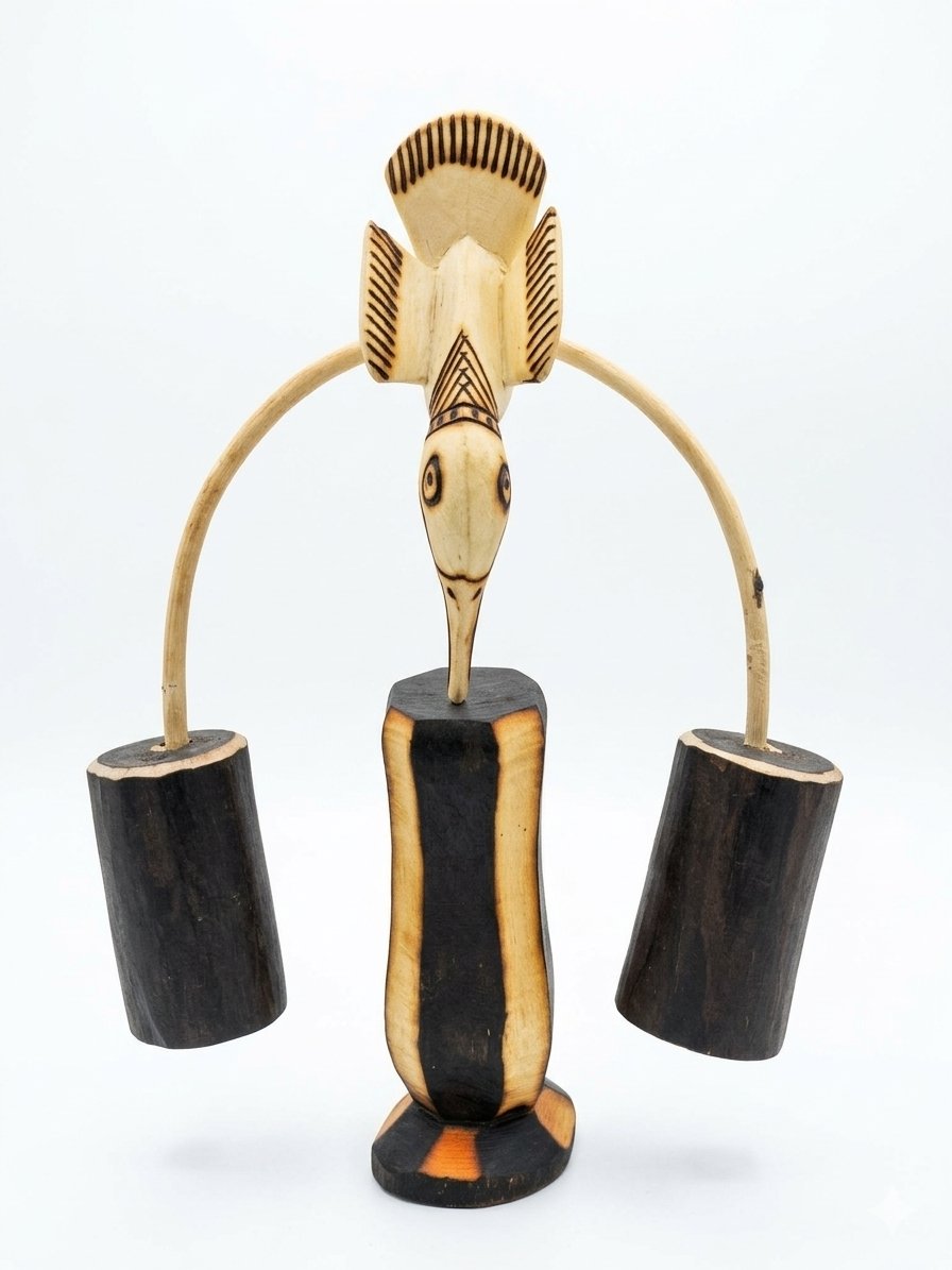 Nile Kingfisher Kinetic Balancing Toy
