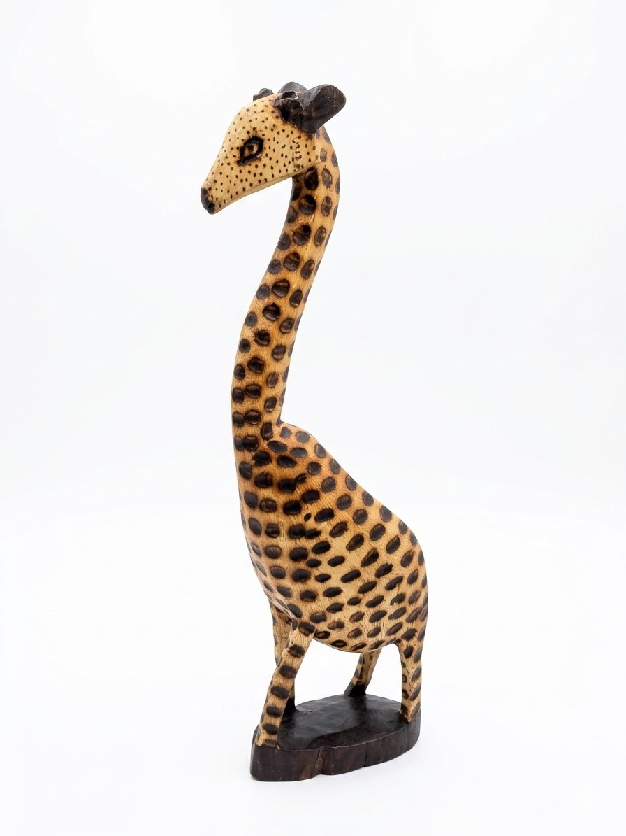 Kidepo Crest Giraffe Statue