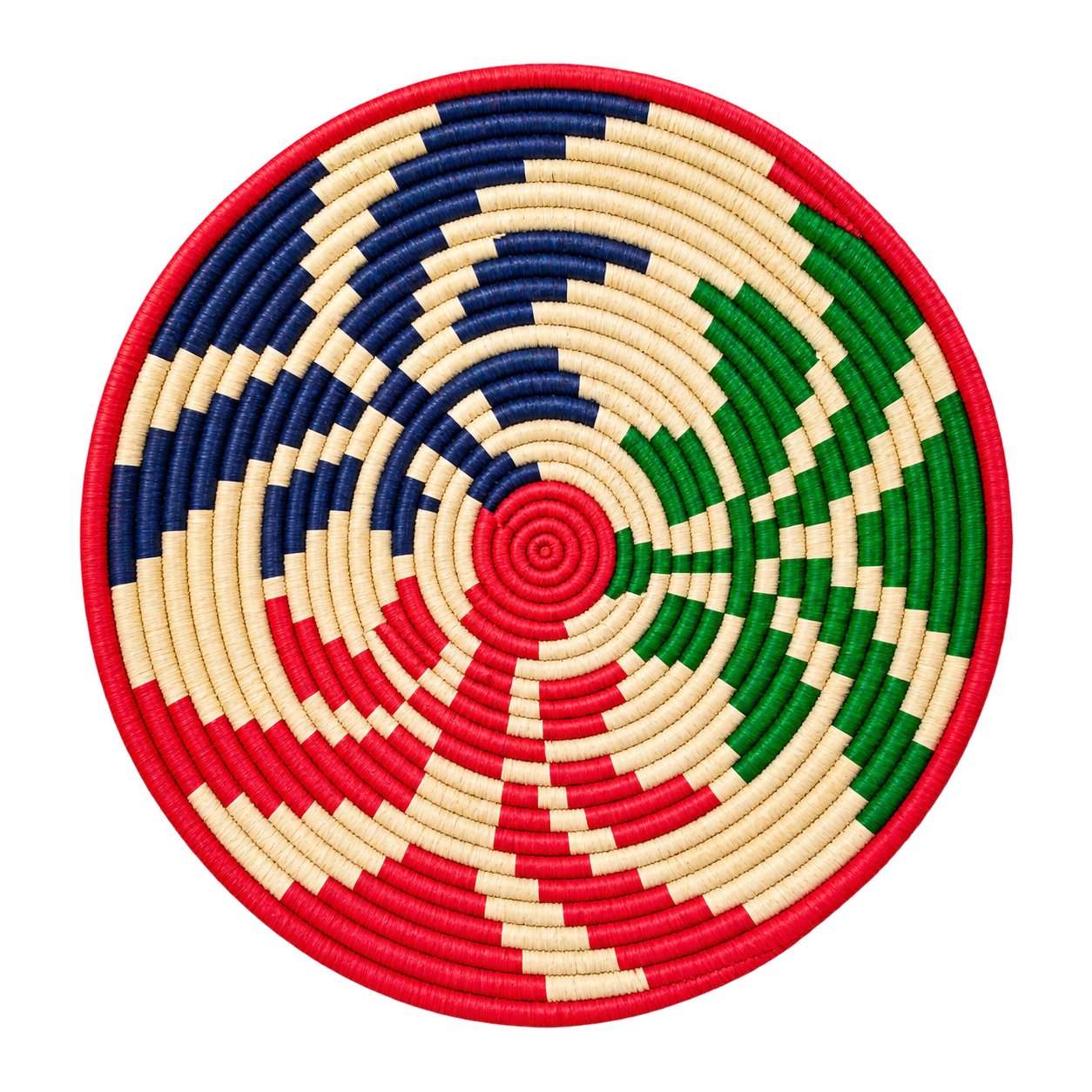 Tree flower placemat