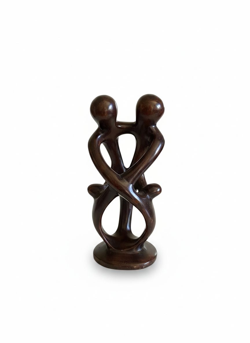 "Love Note" - Abstract Soapstone Sculpture